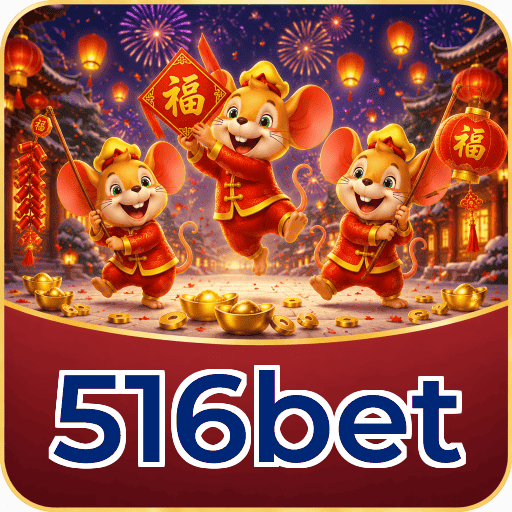 516bet Logo - Bônus com Rollover Justo